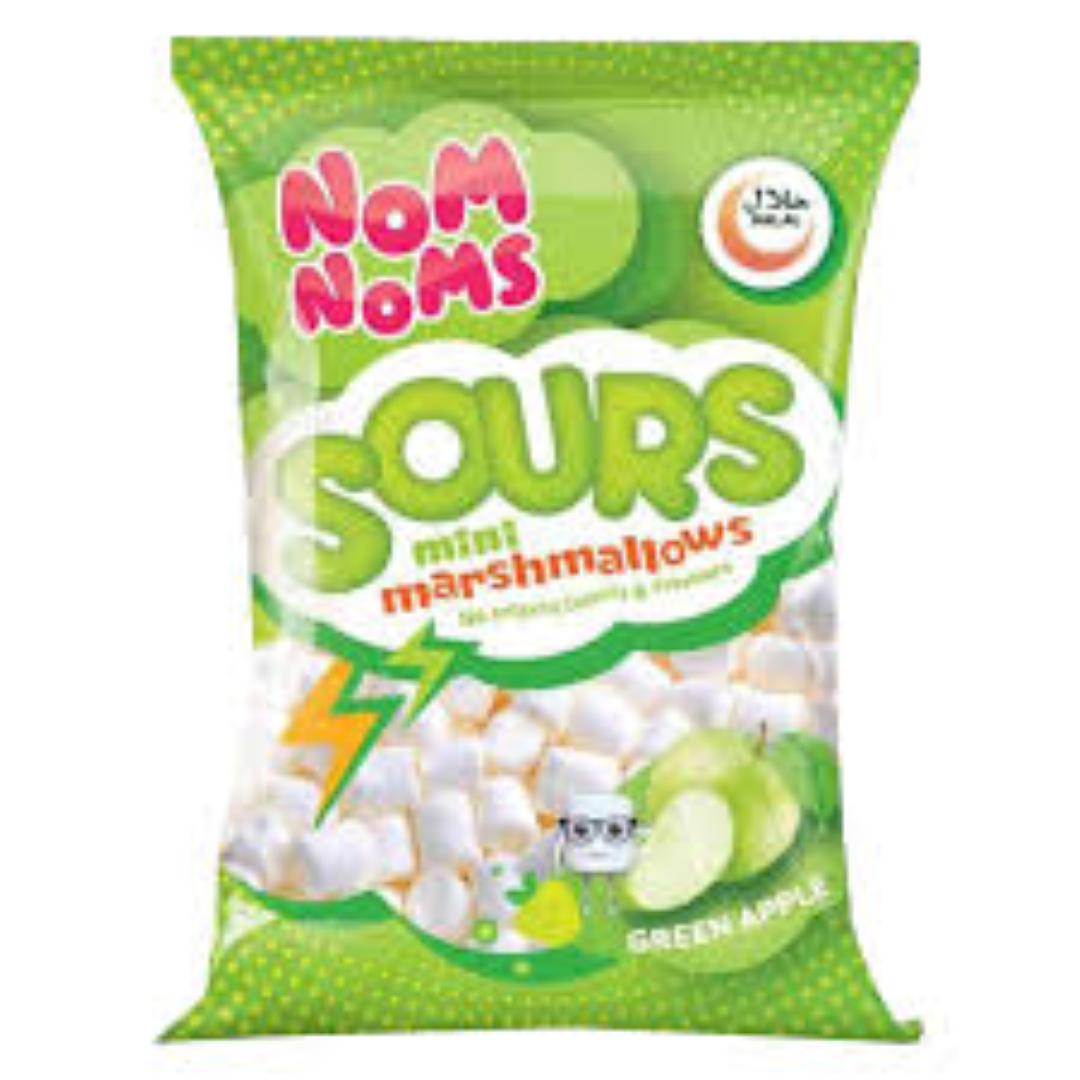 NOM NOMS SOUR APPLE 15G